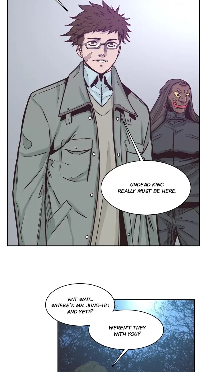 Undead King Chapter 107 page 43 - 
