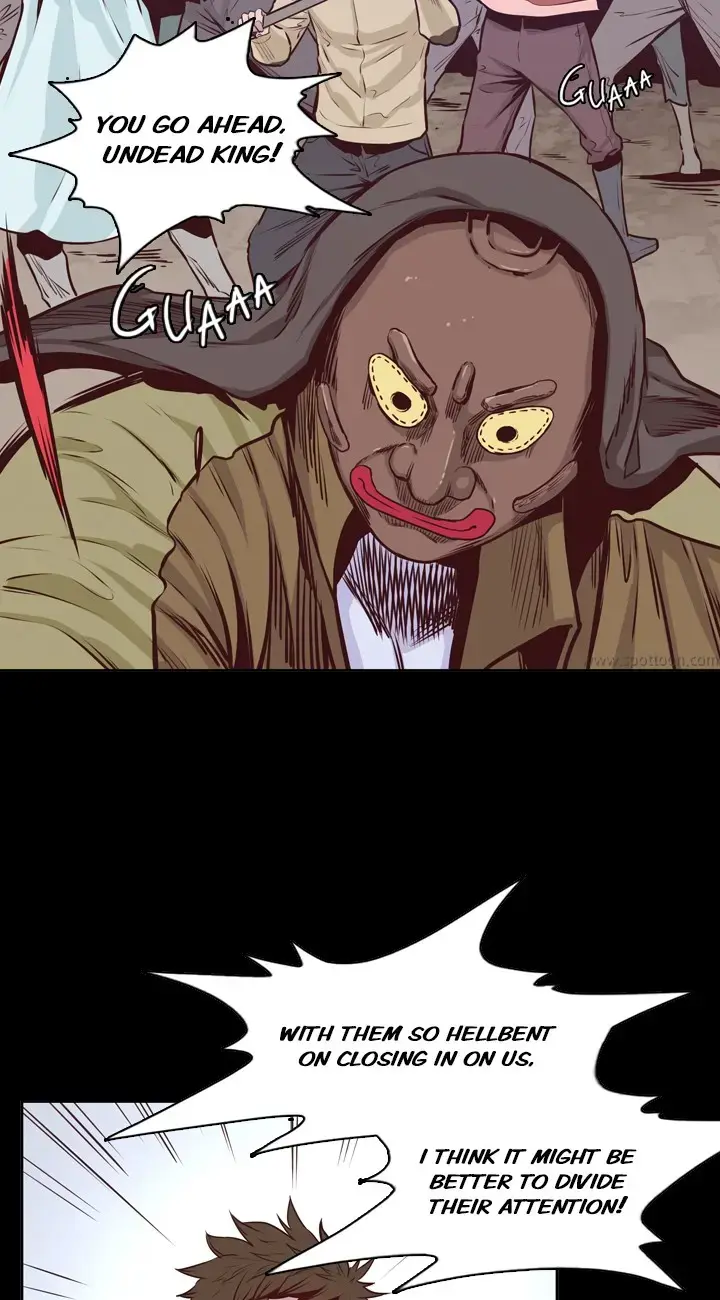 Undead King Chapter 108 page 3 - 
