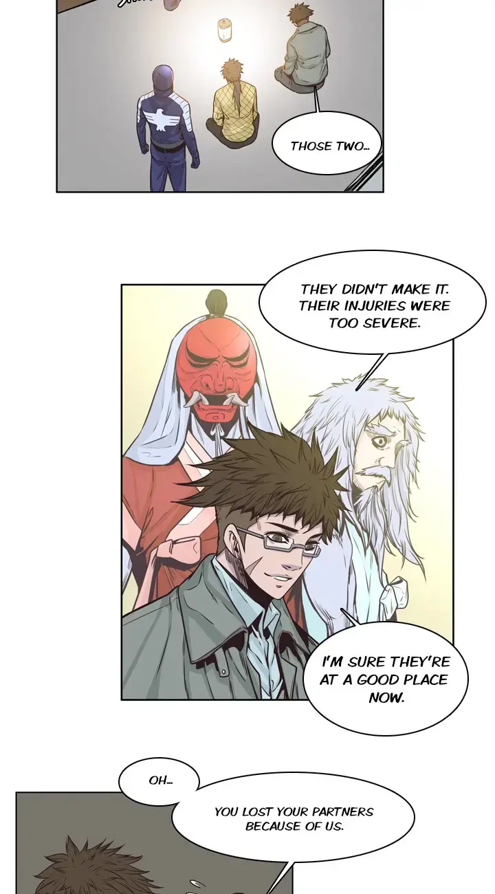 Undead King Chapter 108 page 34 - 