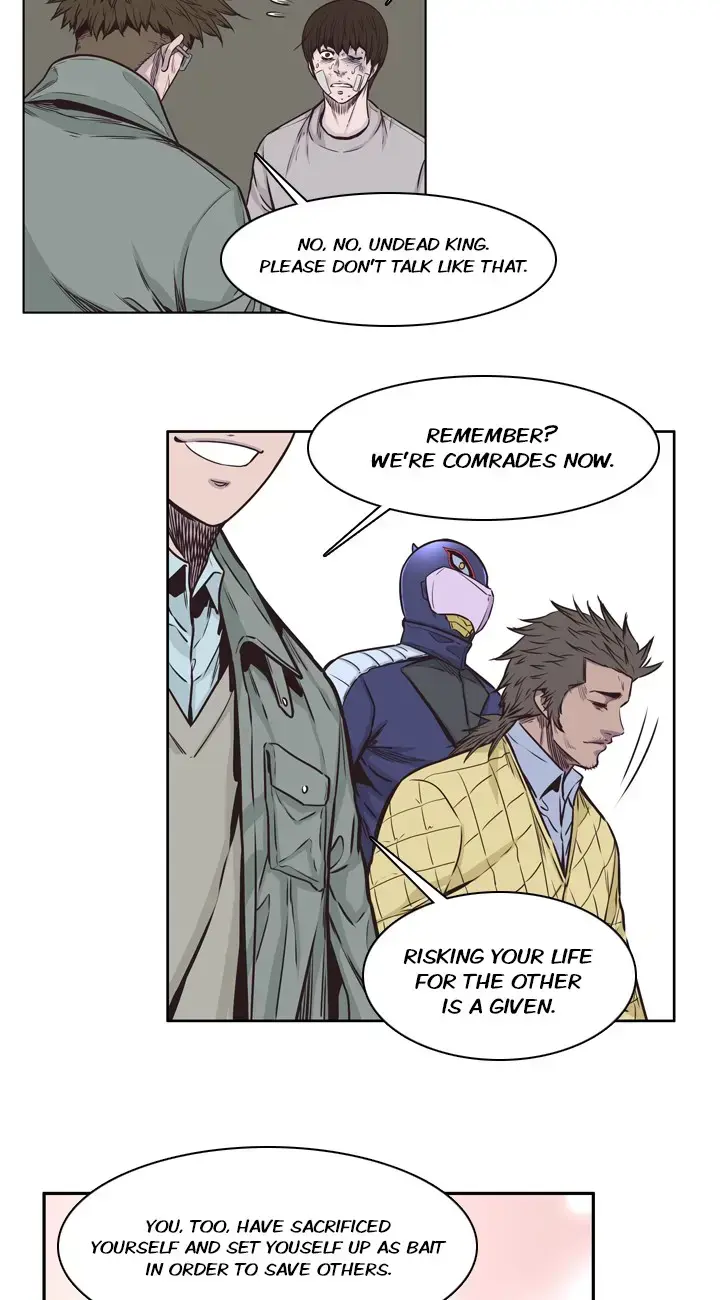 Undead King Chapter 108 page 35 - 