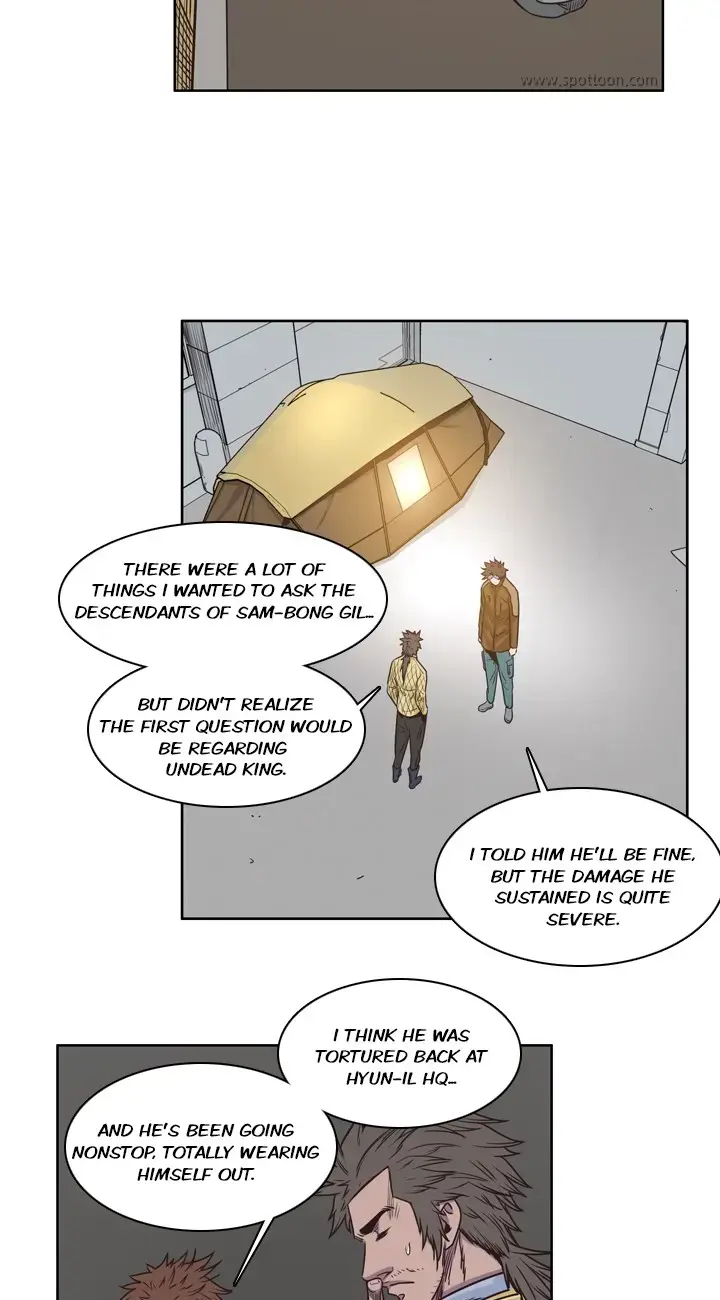 Undead King Chapter 108 page 45 - 