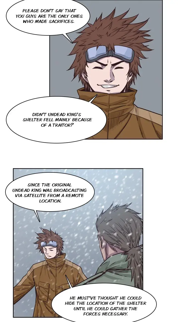 Undead King Chapter 109 page 12 - 