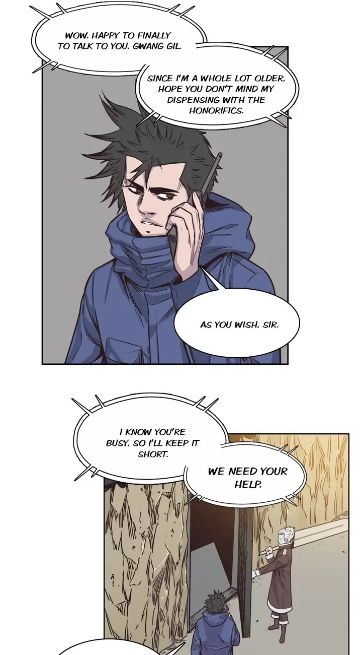 Undead King Chapter 109 page 22 - 