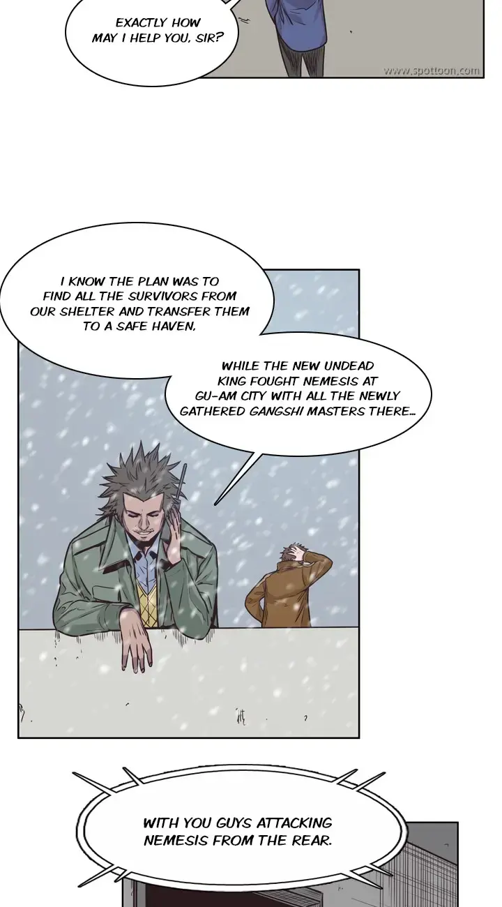Undead King Chapter 109 page 23 - 