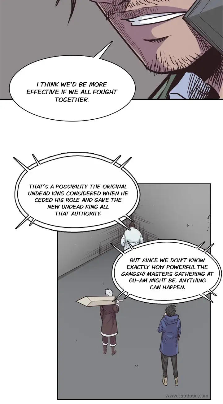 Undead King Chapter 109 page 25 - 