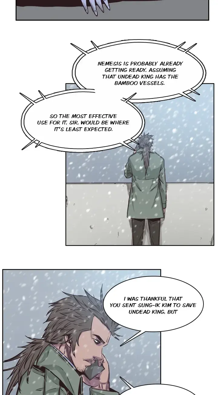 Undead King Chapter 109 page 28 - 