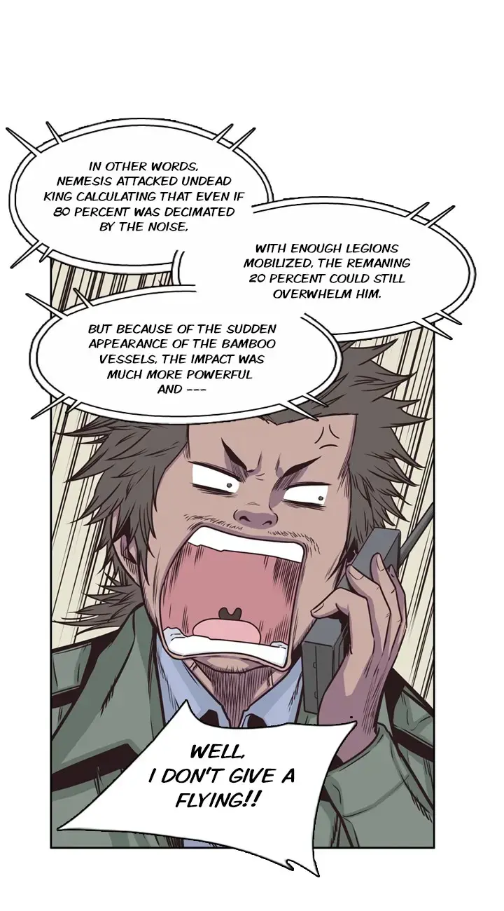 Undead King Chapter 109 page 32 - 
