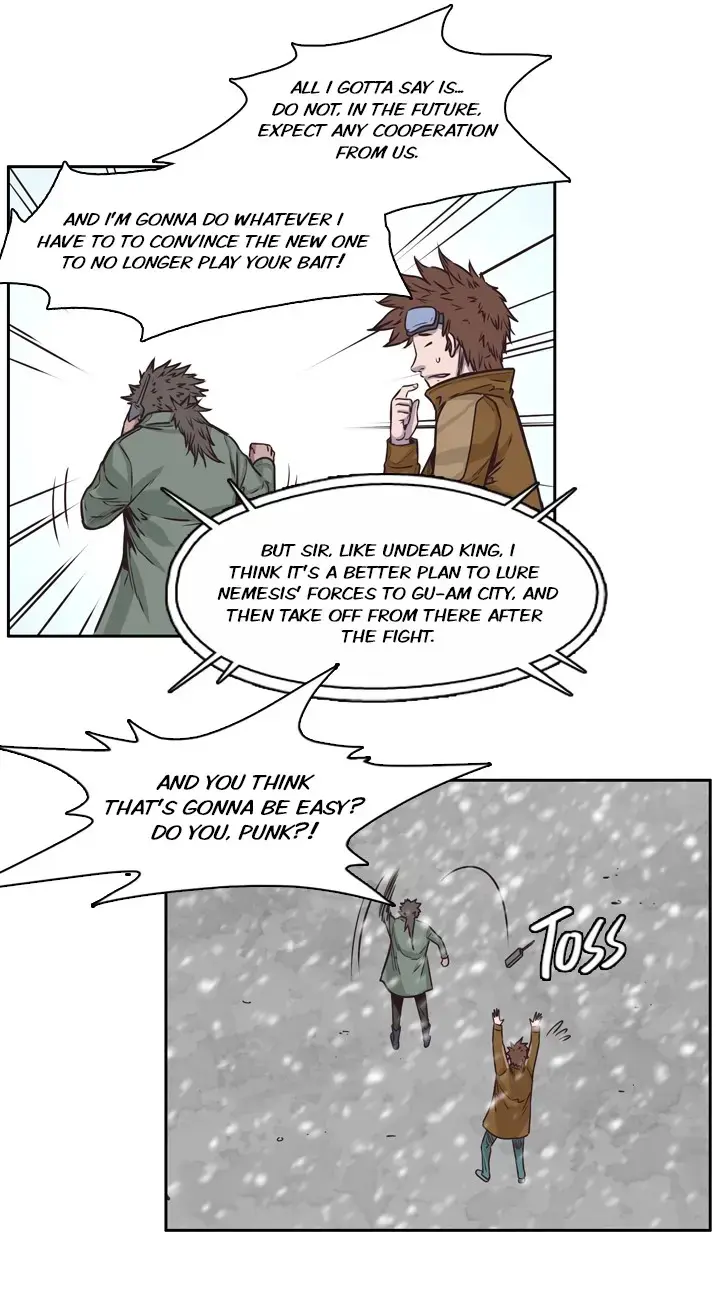 Undead King Chapter 109 page 33 - 