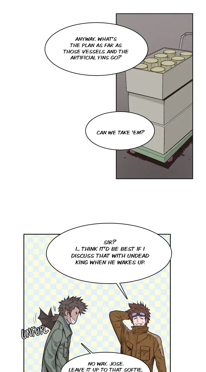 Undead King Chapter 109 page 5 - 