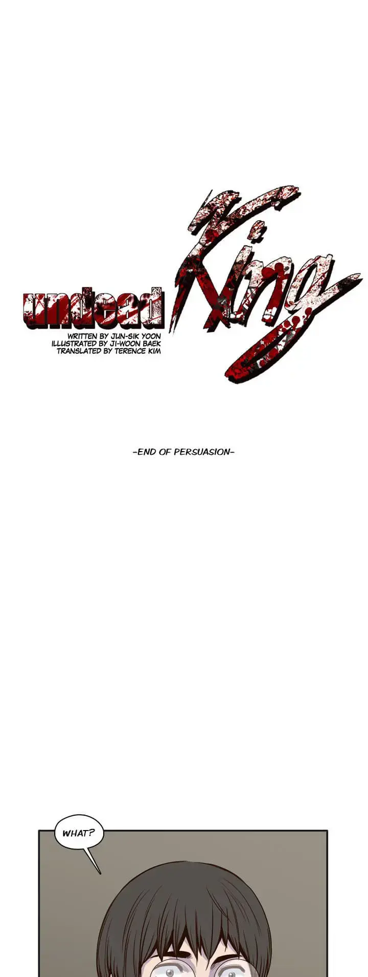Undead King Chapter 11 page 1 - 