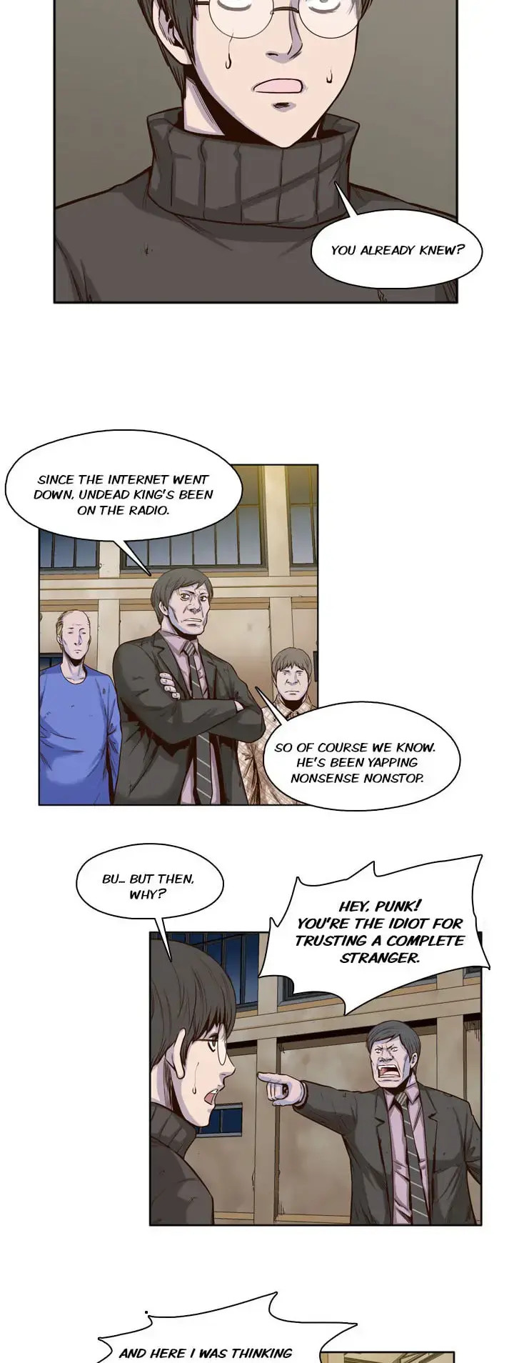 Undead King Chapter 11 page 2 - 