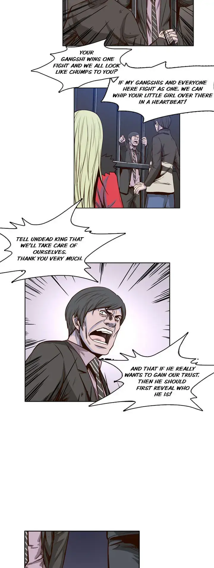 Undead King Chapter 11 page 11 - 