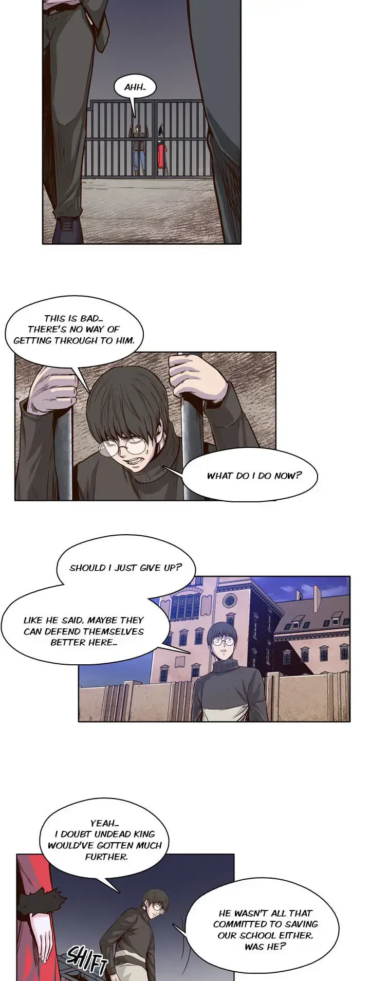 Undead King Chapter 11 page 12 - 