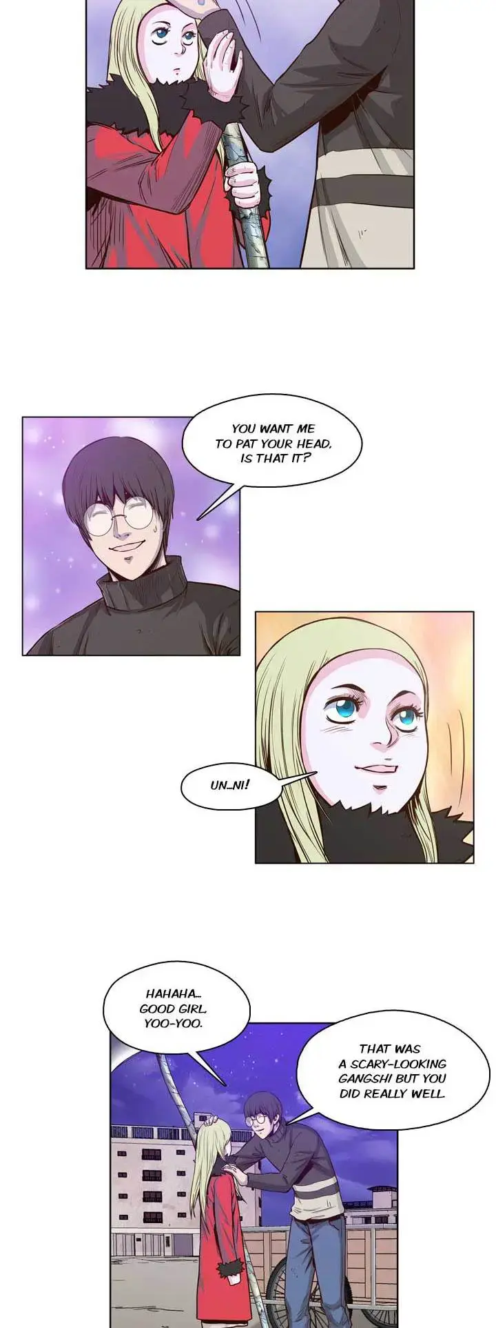 Undead King Chapter 11 page 15 - 