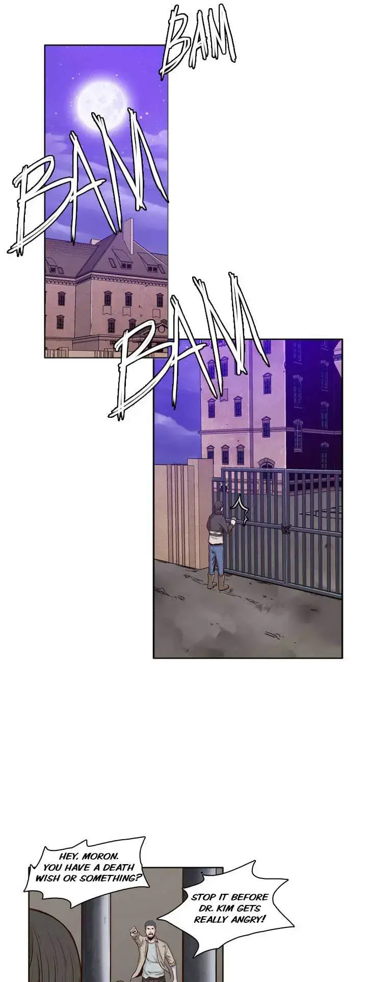 Undead King Chapter 11 page 17 - 