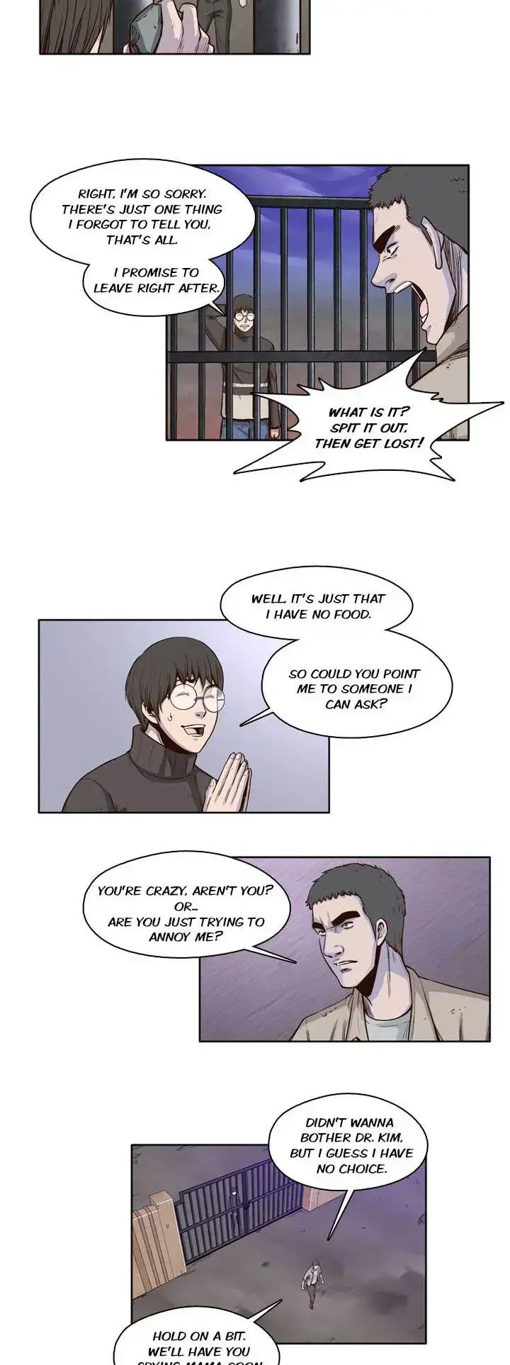 Undead King Chapter 11 page 18 - 