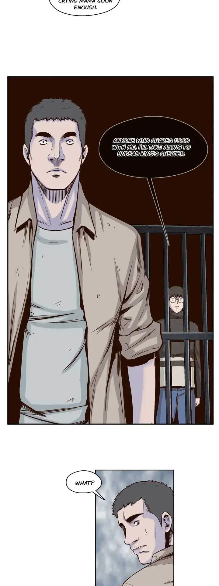 Undead King Chapter 11 page 19 - 