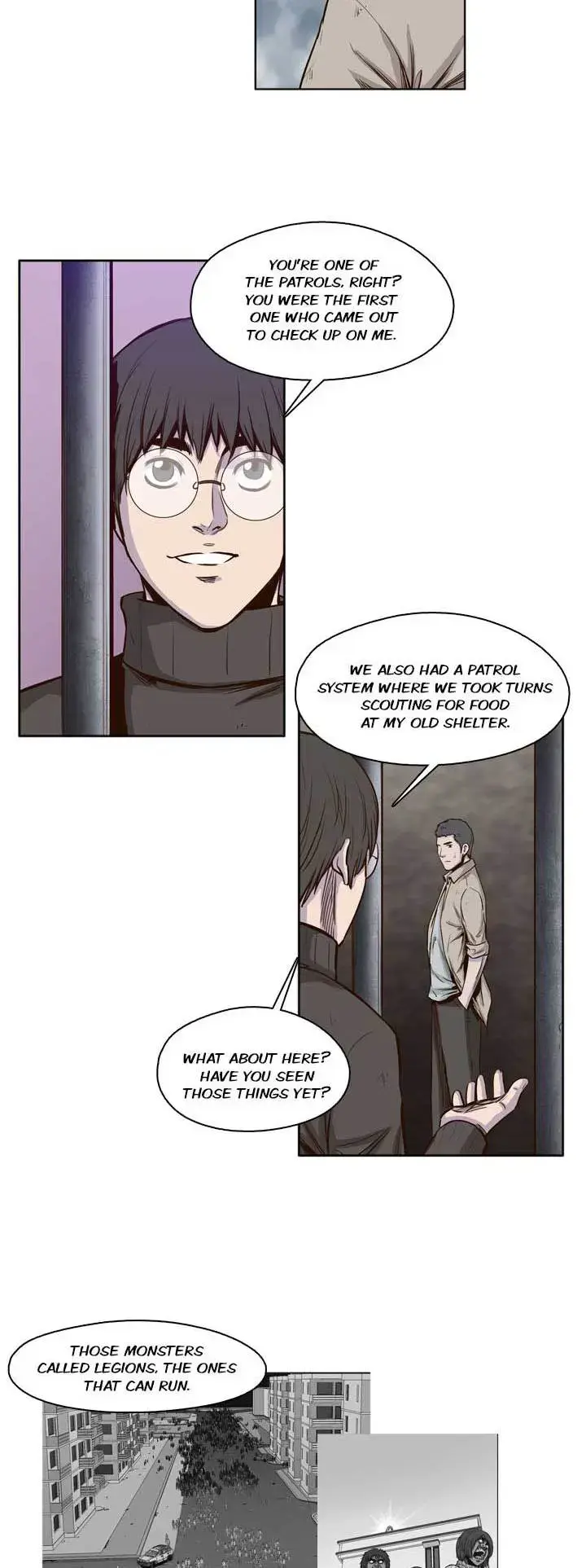 Undead King Chapter 11 page 20 - 