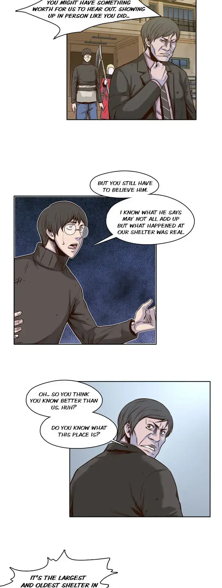 Undead King Chapter 11 page 3 - 