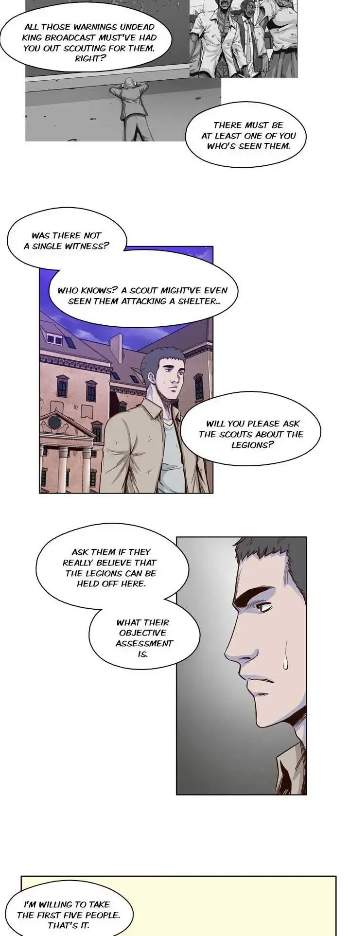 Undead King Chapter 11 page 21 - 