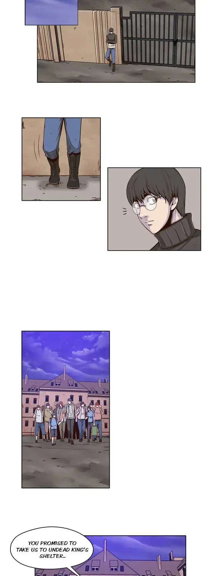 Undead King Chapter 11 page 23 - 