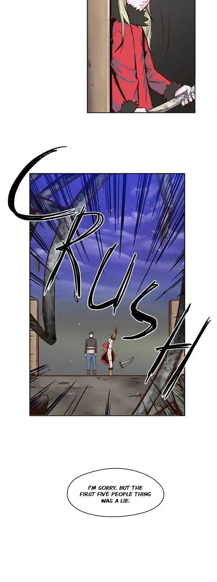 Undead King Chapter 11 page 27 - 