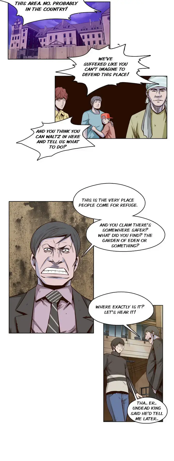 Undead King Chapter 11 page 4 - 