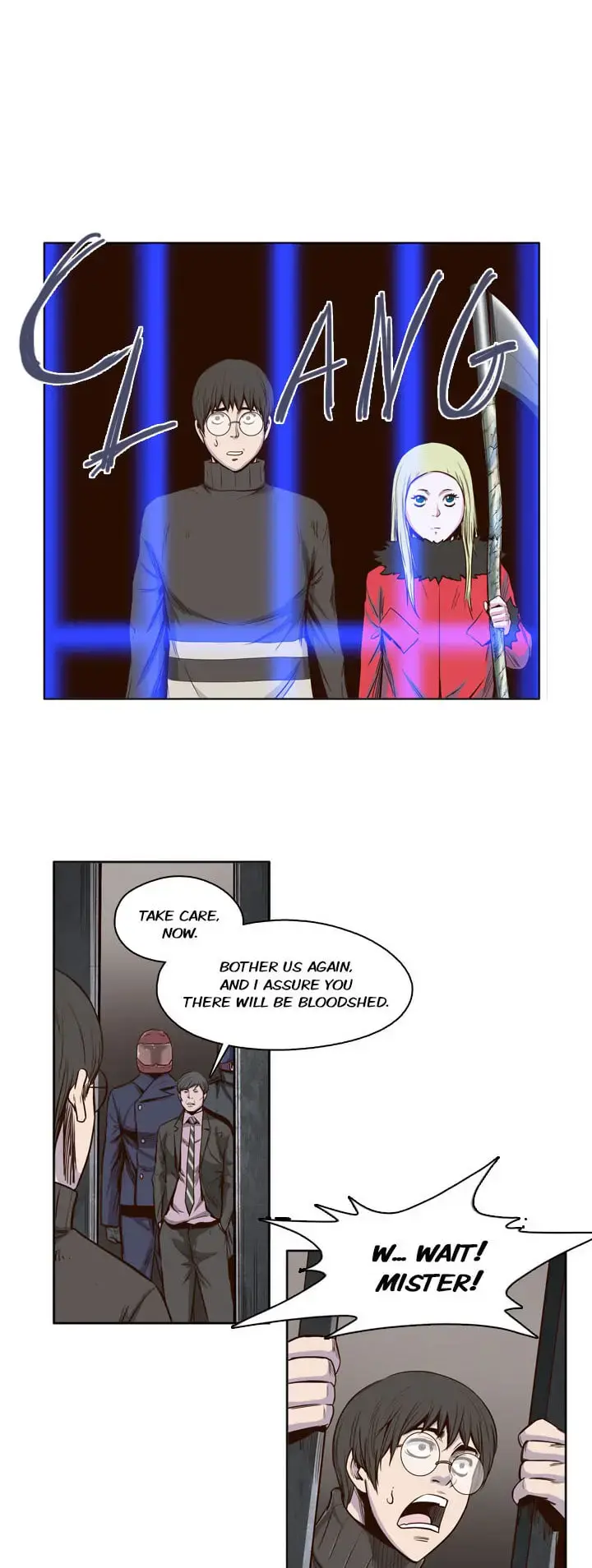 Undead King Chapter 11 page 8 - 