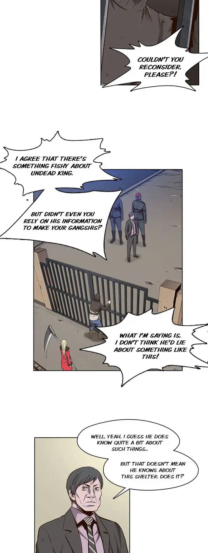 Undead King Chapter 11 page 9 - 