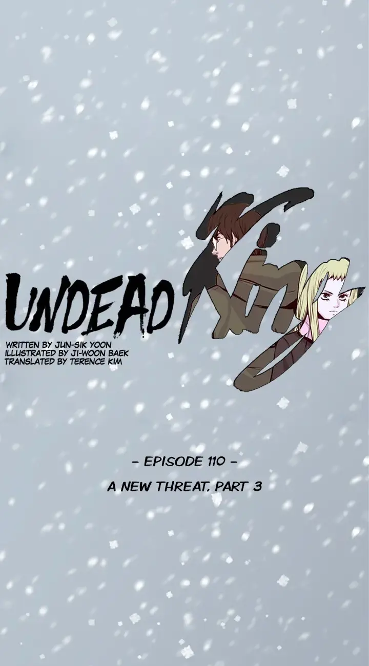 Undead King Chapter 110 page 1 - 