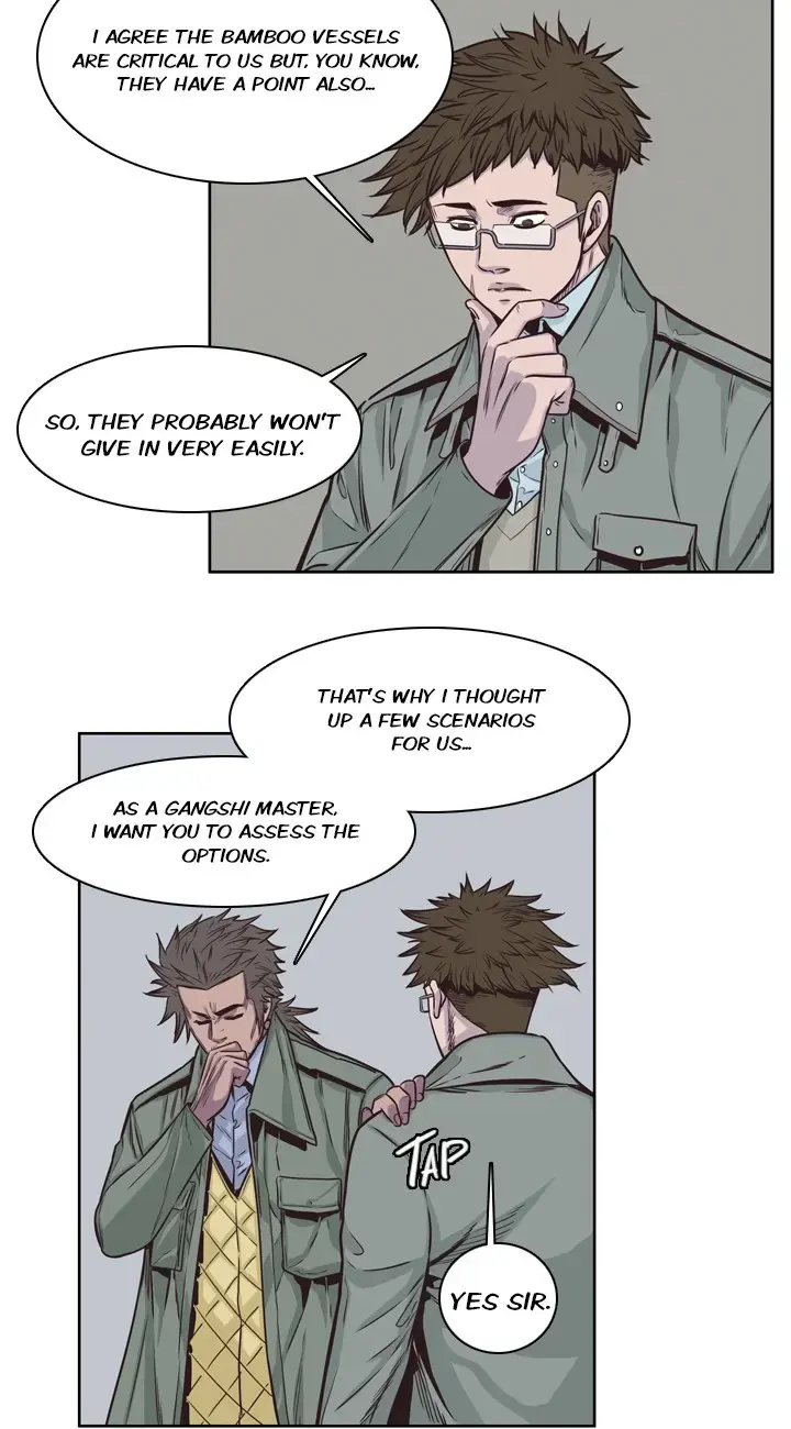 Undead King Chapter 110 page 11 - 