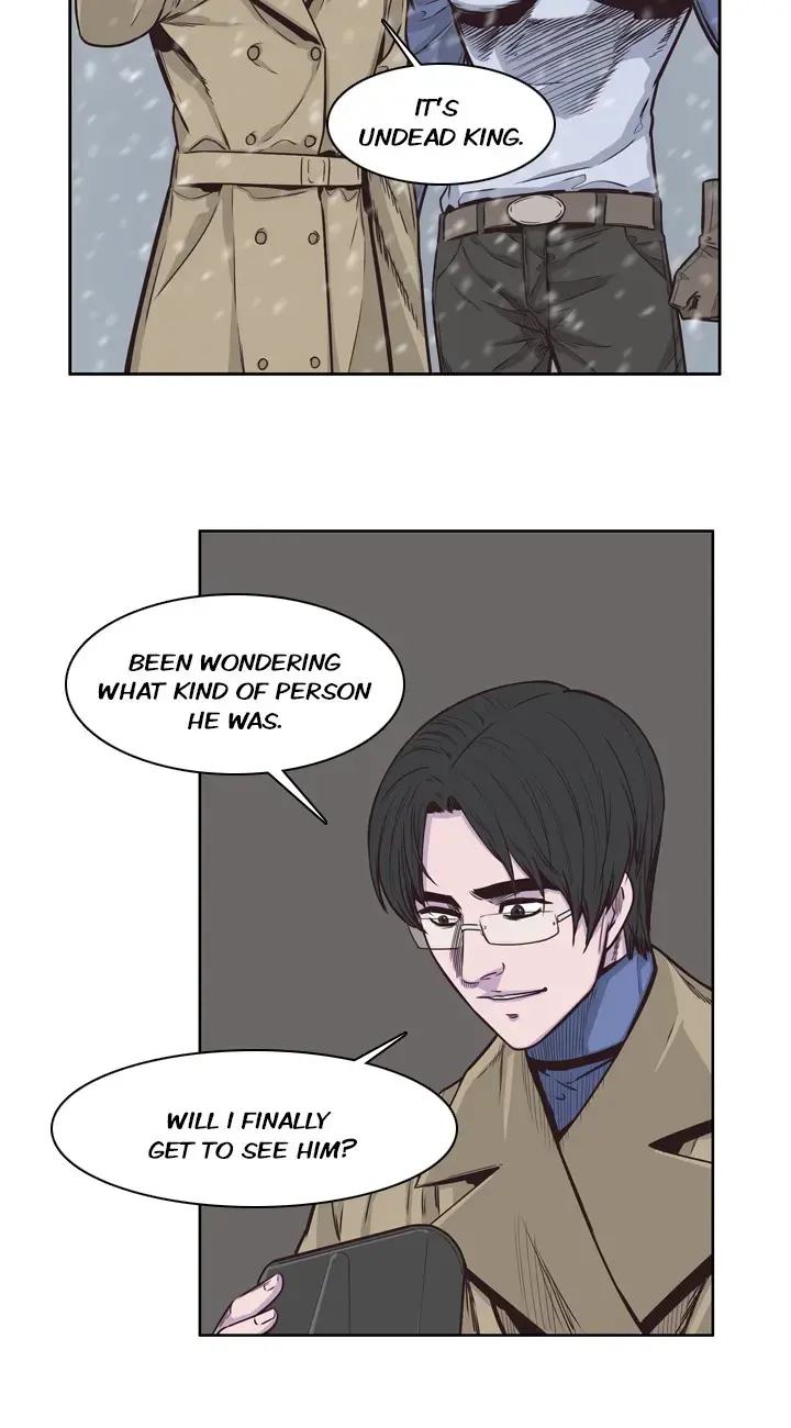 Undead King Chapter 110 page 17 - 