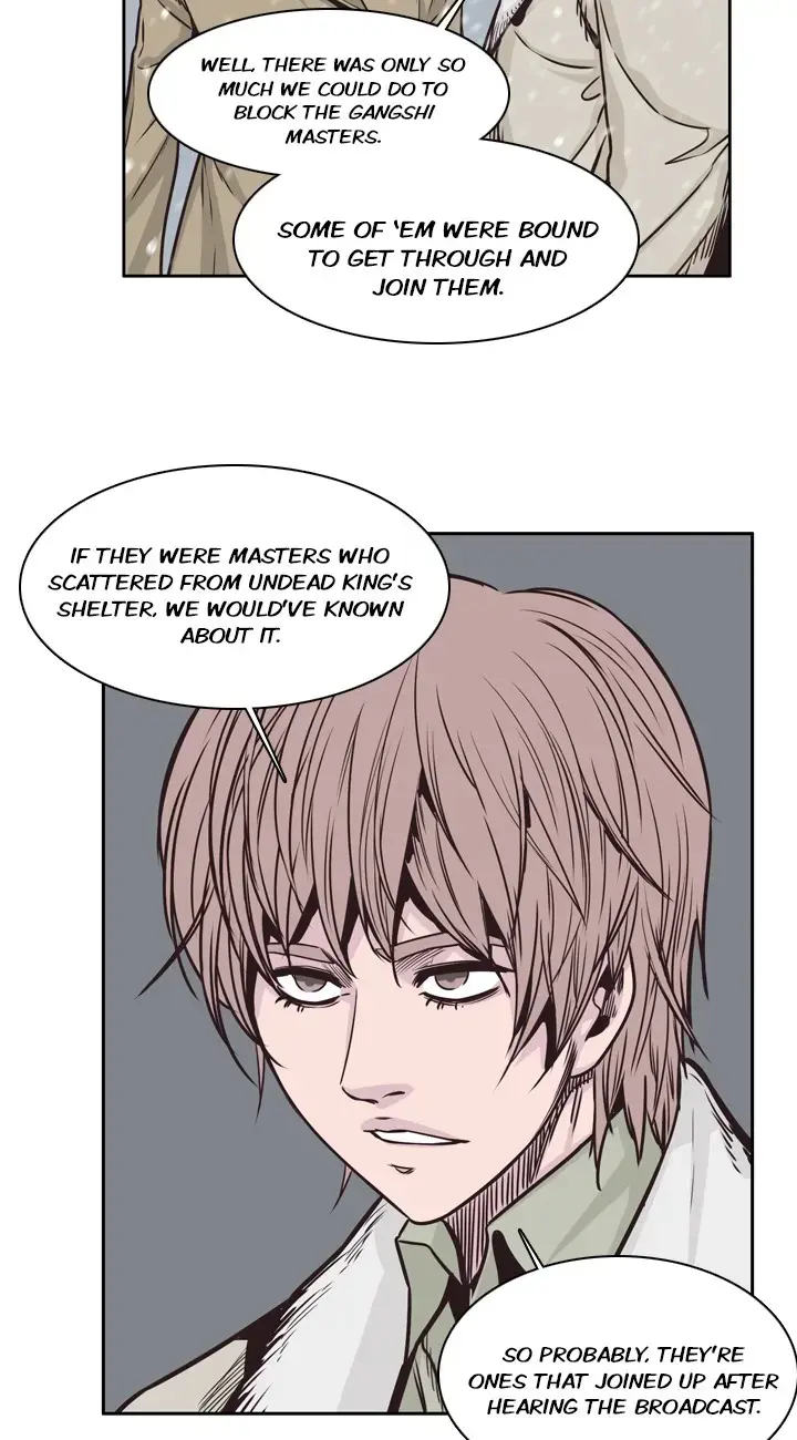 Undead King Chapter 110 page 21 - 