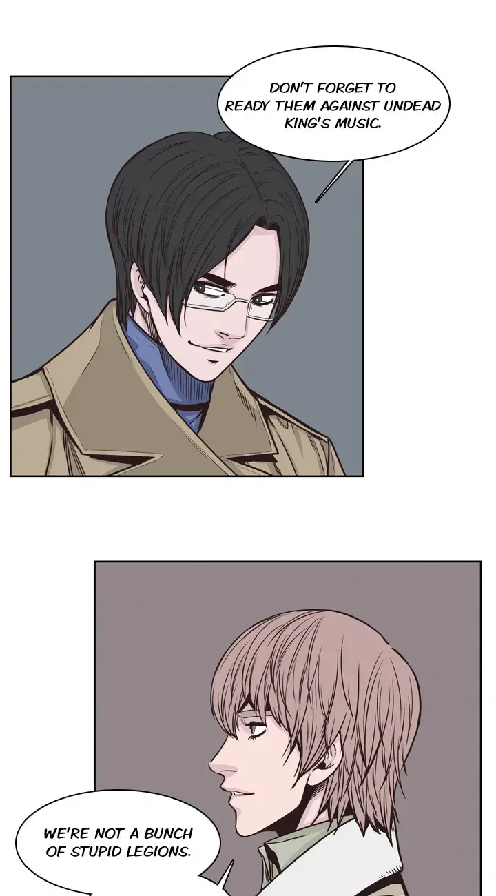 Undead King Chapter 110 page 25 - 