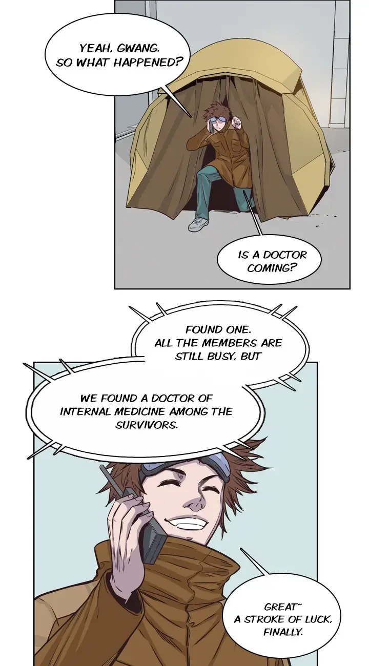 Undead King Chapter 110 page 29 - 