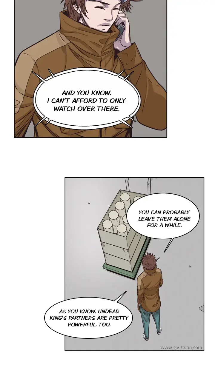 Undead King Chapter 110 page 31 - 