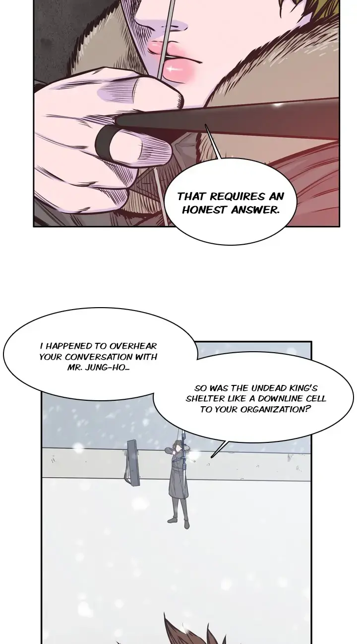 Undead King Chapter 110 page 38 - 
