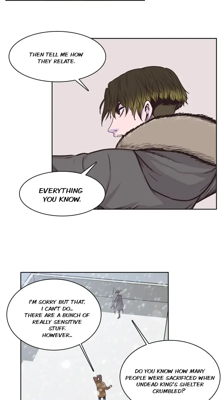 Undead King Chapter 110 page 40 - 