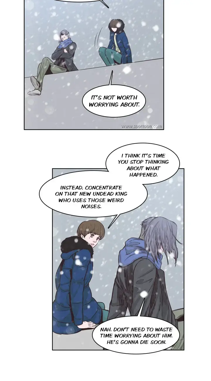 Undead King Chapter 111 page 15 - 