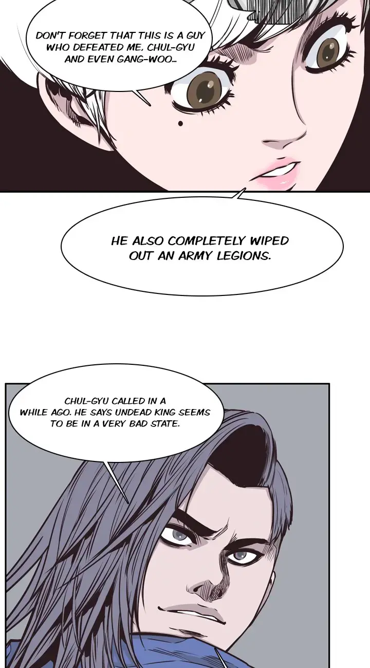 Undead King Chapter 111 page 17 - 