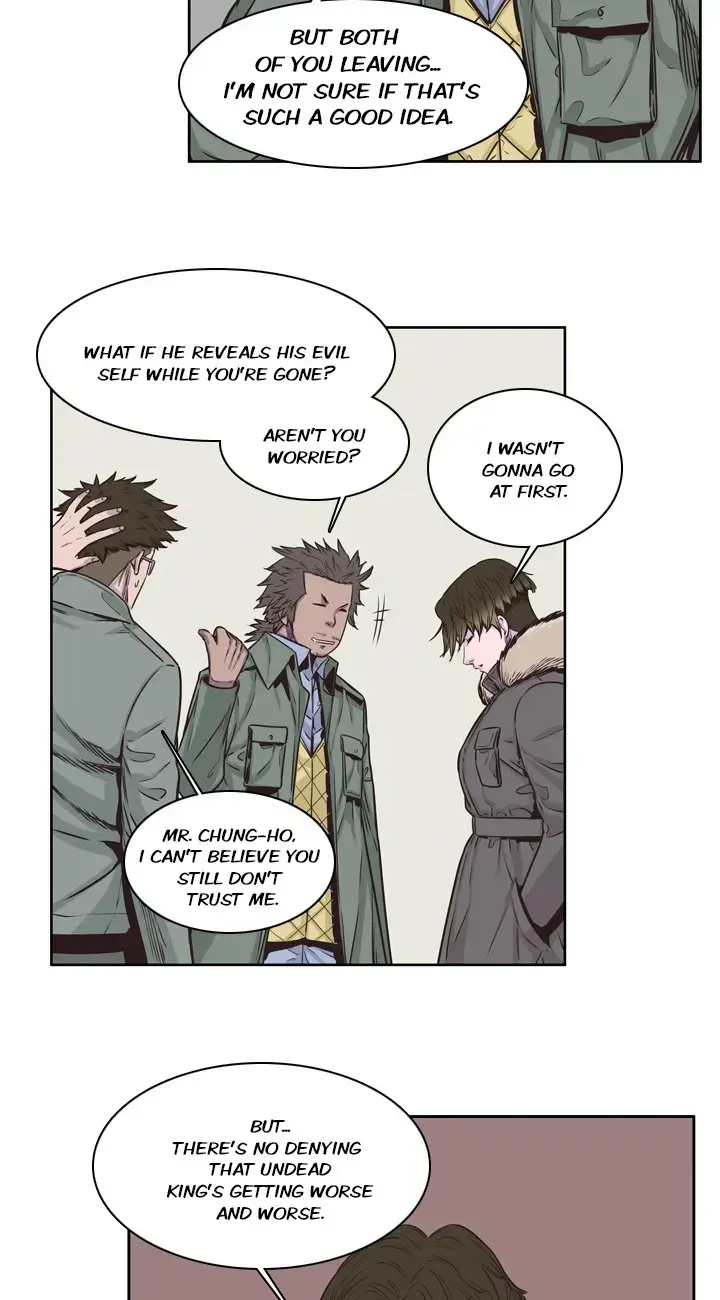 Undead King Chapter 111 page 20 - 