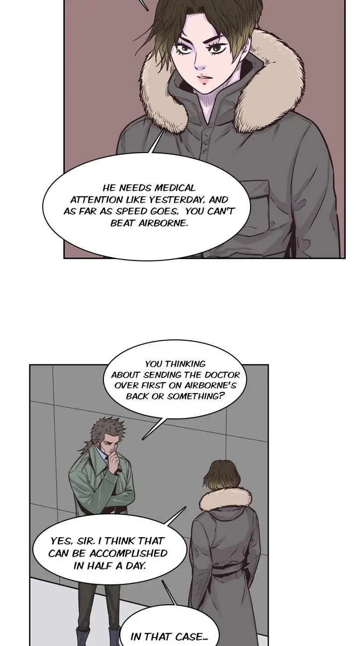 Undead King Chapter 111 page 21 - 