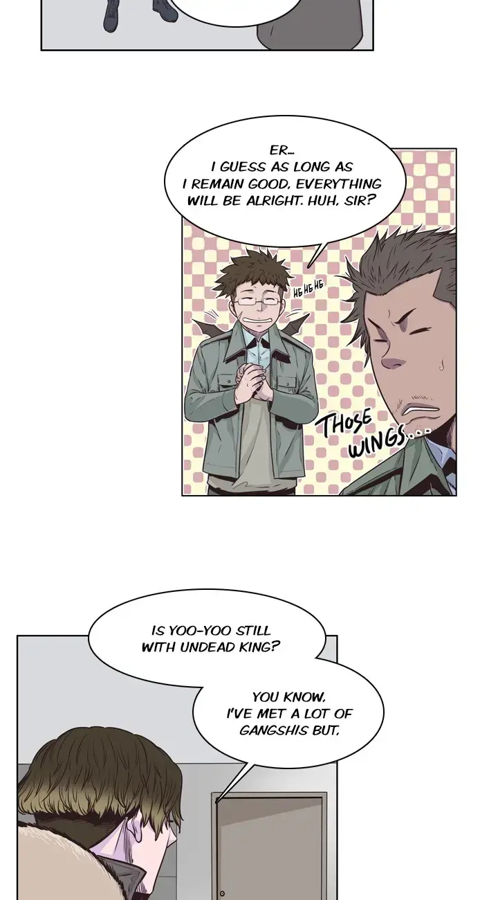 Undead King Chapter 111 page 22 - 