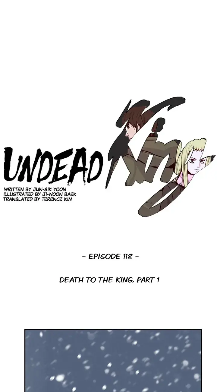Undead King Chapter 112 page 1 - 