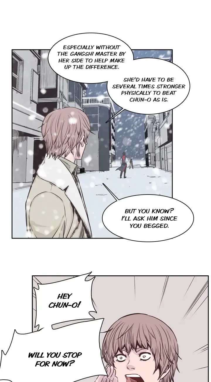 Undead King Chapter 114 page 21 - 