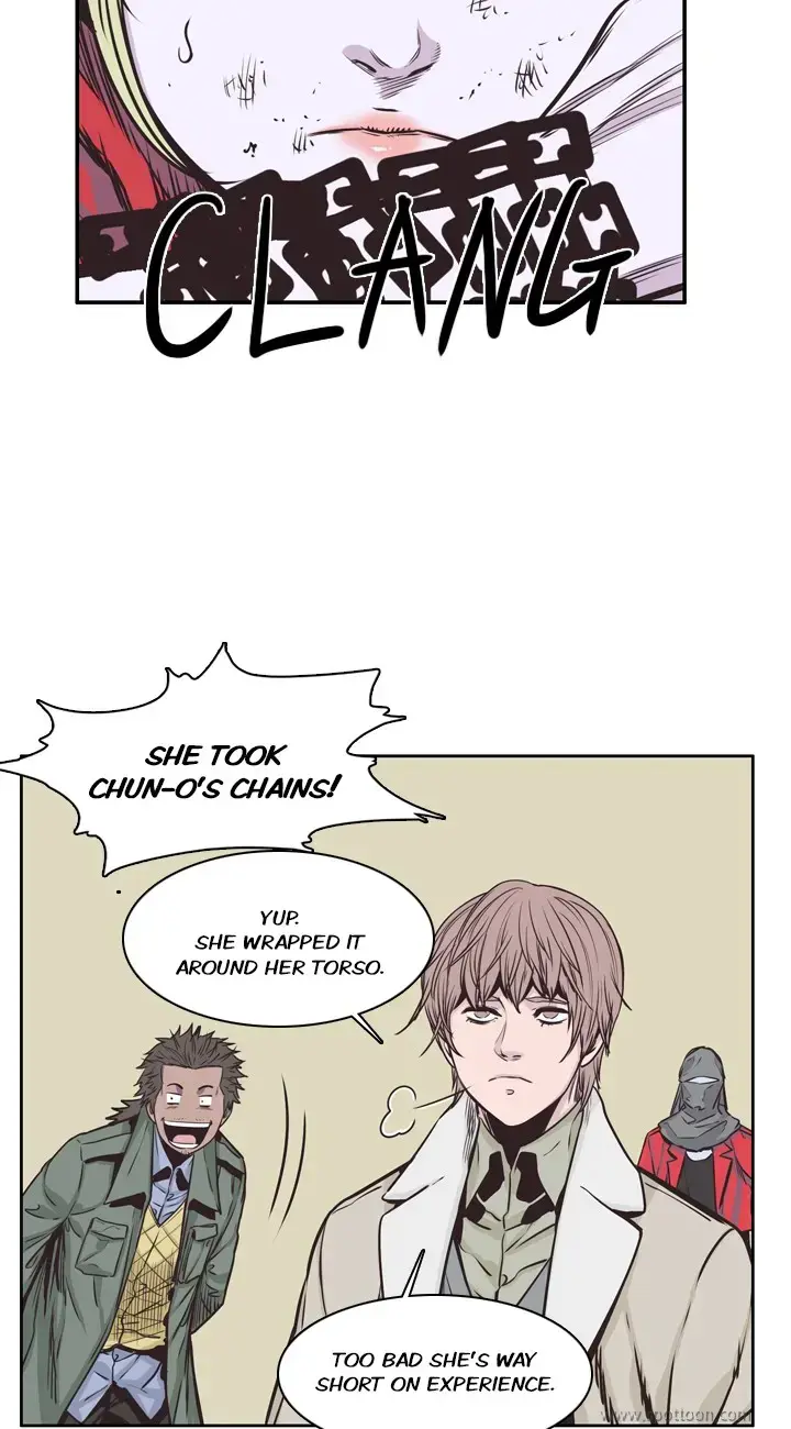 Undead King Chapter 114 page 38 - 