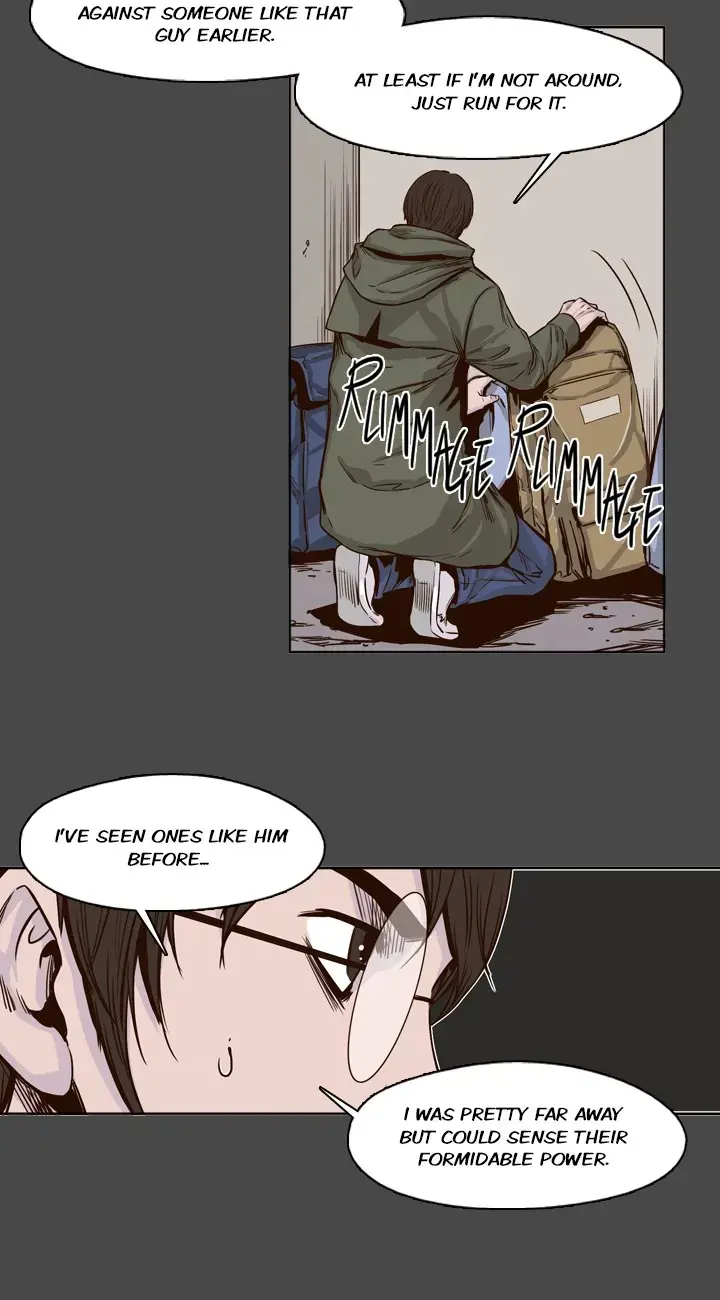 Undead King Chapter 115 page 22 - 