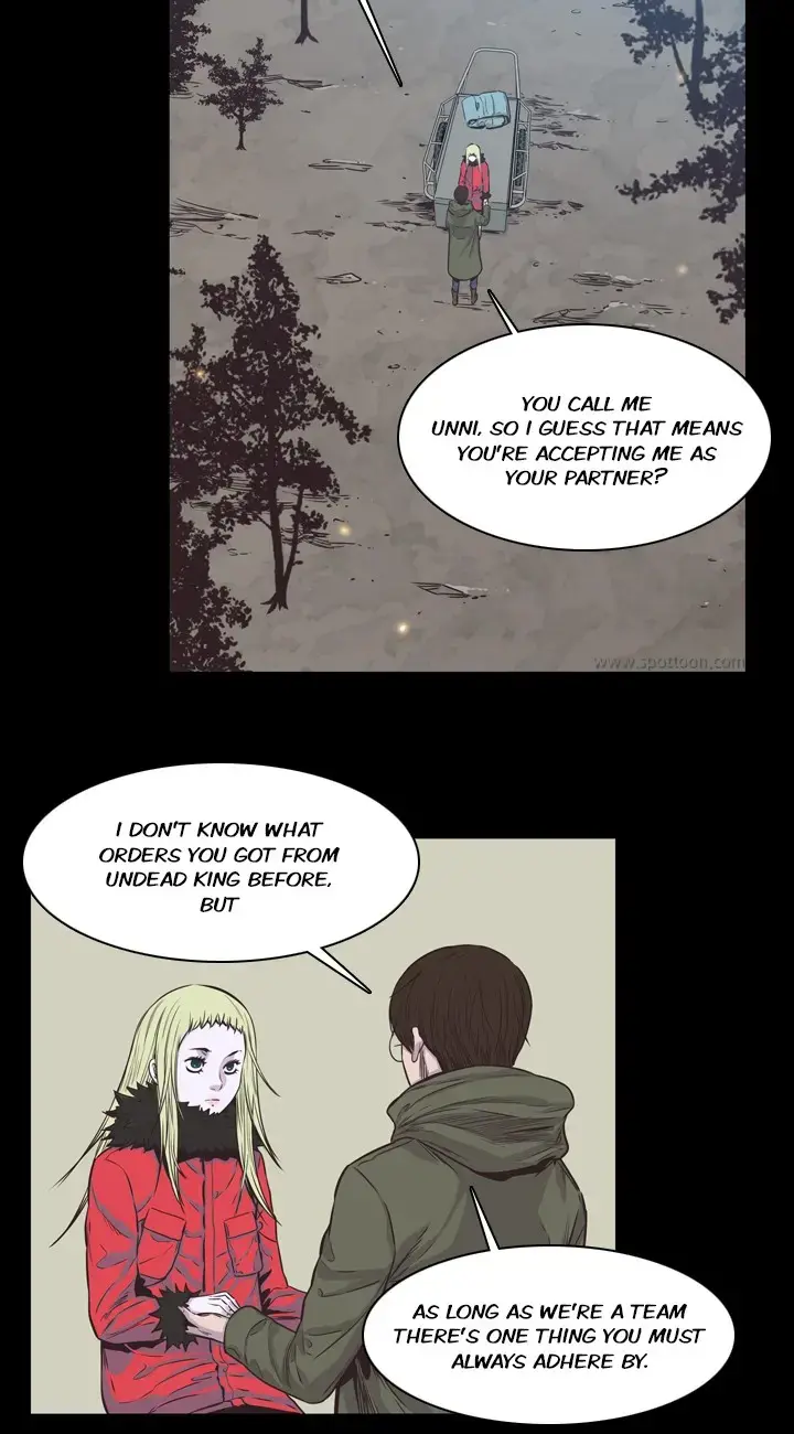 Undead King Chapter 116 page 3 - 