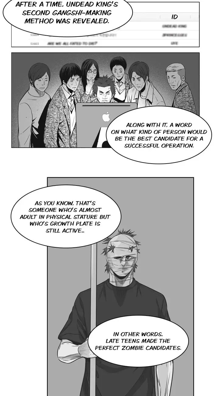 Undead King Chapter 116 page 25 - 