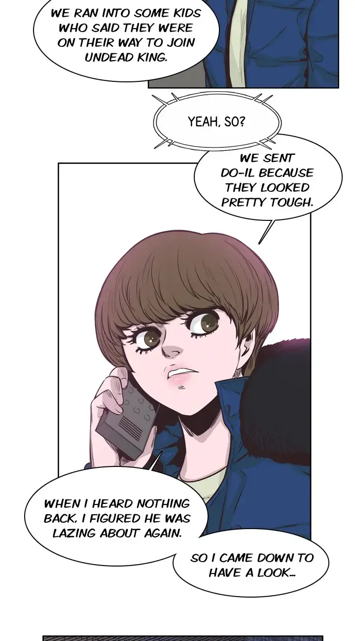 Undead King Chapter 117 page 12 - 